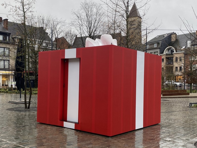 A Magical Selfie Experience for Genk’s Winter&nbsp;Wonderland